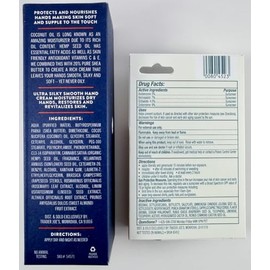Crema de manos ultra hidratante + bálsamo labial SPF – Dúo hidratante de cuidado de la piel para manos y labios secos – Juego de 2 piezas