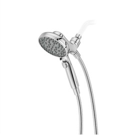 Pfister HydroFuse Handheld Shower Head, Hose Included, Magnetic Docking, 6-Function, 2.5 GPM, Polished Chrome Finish, 016HFM01CC