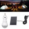 Portable Solar LED Light Bulb Rechargeable Solar Light Bulb for