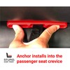 STUPID Car Tray - Seat Anchor - Security Belt for