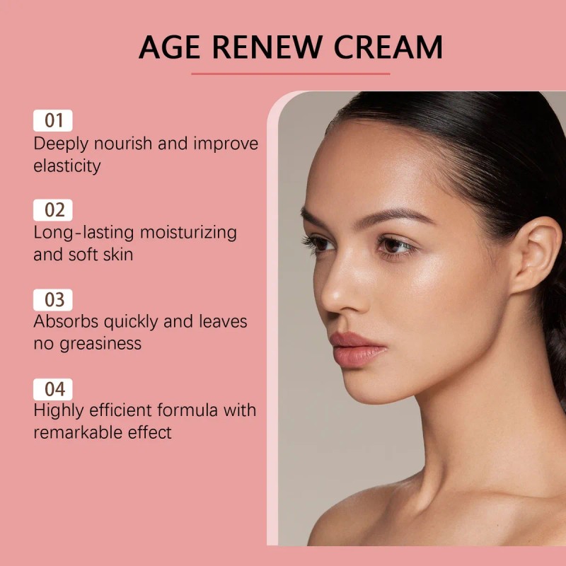 Crema Hidratante Reafirmante Antiarrugas 50 G 1 Unidad