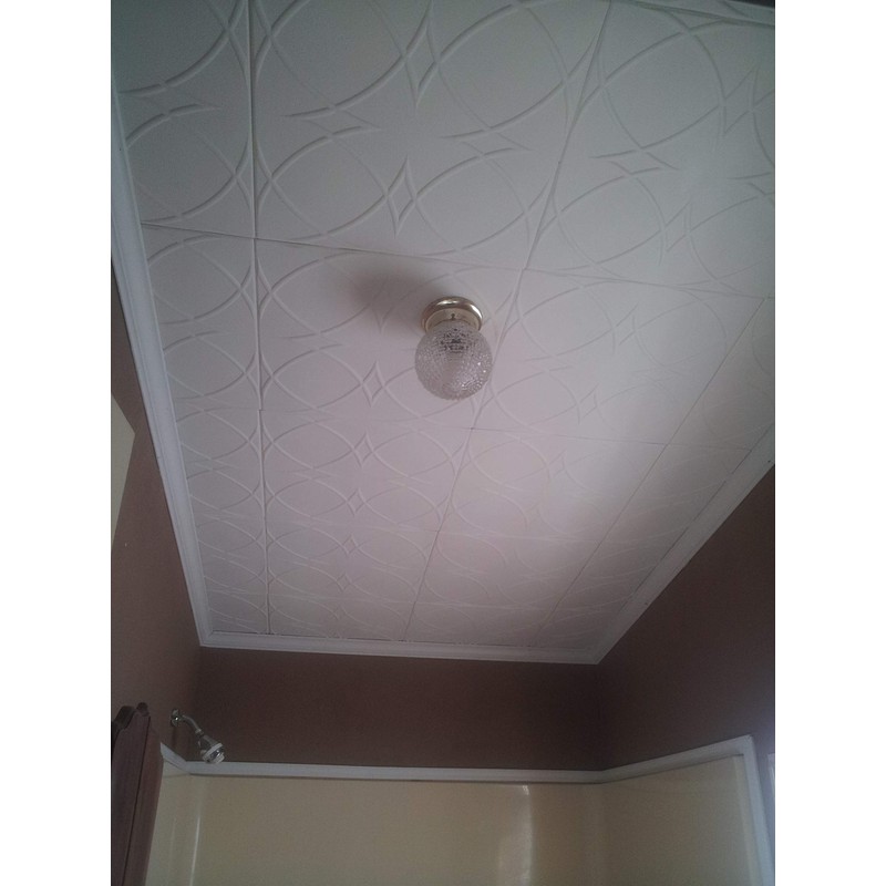 À LA MAISON CEILINGS R82 Circles and Stars Foam Glue-up