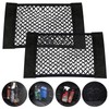 YFFSFDC Car Storage Pockets, Storage Pockets, Mesh Organizer for Cars,