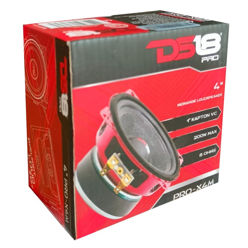 1 KIT SET FOR DS18 PRO-X4M 10 cm 100 mm