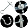 DDHOMIN 8 PCS Plasterboard Ceiling Hooks for Drywall Cavity Hollow