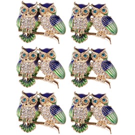 Luxury Owl Pin Brooches for Party (6)