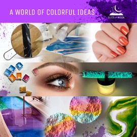 Iridescent Gold Mica Powder | Skin Safe, Fine Pigment Powder for Epoxy Resin, Body Butter, Lip Gloss, Candle Color Dye, Soap Colorant & Slime Pigment Dust — 0.42oz (12g)