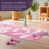 Non Slip Hot Yoga Mat Towel for Yoga | Silicone