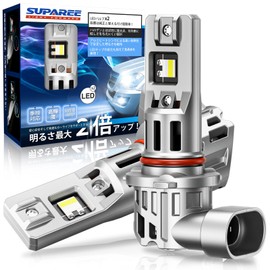 SUPAREE hb3 LED for High Beam, Compatible with Vehicle Inspection, 6500K Explosion, 30,000 lm, Hb4 LED, White, For Cars, Heat Isolation, High Light Effect LED Chip, 9-16V, Quadruple Heat Dissipation,