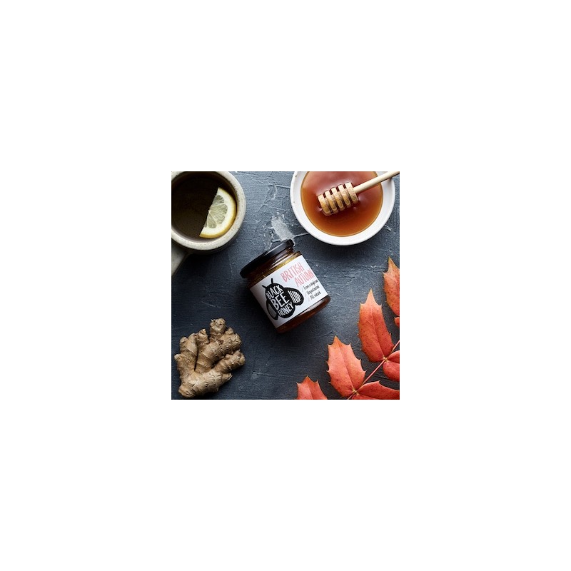 Black Bee Honey British Autumn Honey 227g