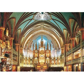 Master pin 216 of a little puzzle - acetic Notre-Dame de Monrearu 04-517 by Epoch