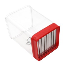 Nicear Cup Slicer with Push Plate Fruit Chopper Multi-purpose Cup for Making Vegetable Salads