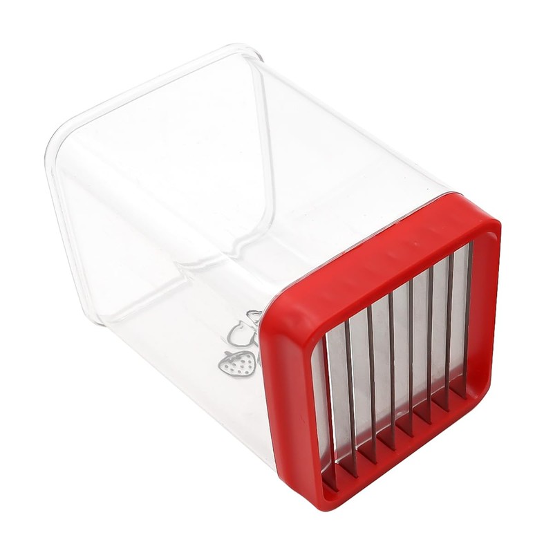 Nicear Cup Slicer with Push Plate Fruit Chopper Multi-purpose Cup
