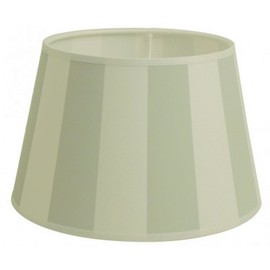 Dirk Davids Leuchten GmbH TL 20-15-13 Lampshade for Table Lamp in Round Stripes Light Olive Grey