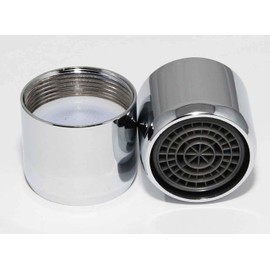 LOWENERGIE Replacement tap spout Aerator Nozzle - 22mm Female Thread (high Pressure) 6l. Pack Sizes (4)