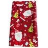 Jukway Cotton Fabric by the Meter Christmas Decoration 37 x230