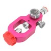 CO2 Tank Test Valve Stainless Steel Aluminum Alloy Good Sealing