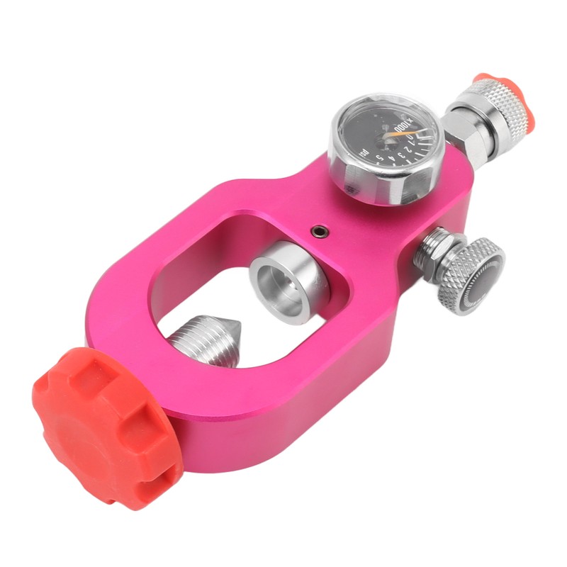 CO2 Tank Test Valve Stainless Steel Aluminum Alloy Good Sealing