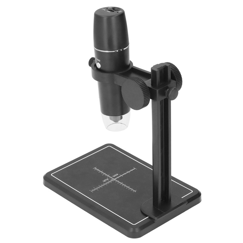 WiFi Microscope Portable Digital USB Magnifier with 8 LED for