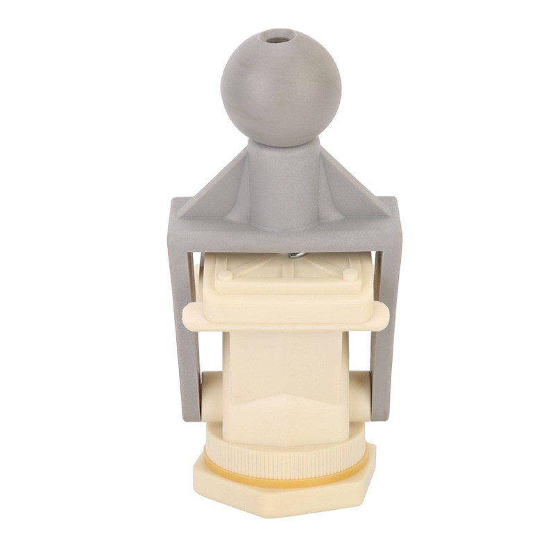 Zjyufy Honey Gate Valve with Ergonomic Ball Handle Plastic Bee