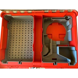 A1 M18 Router Insert for Milwaukee Packout 11-Compartment Organiser 48-22-8430