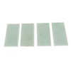 4Pcs Vacuum Pump Vane Blade Sheet for Mobile Milking Machine