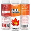 Fall Fertilizer, Complete Liquid Seasonal Plant Food, 1 Gallon (128