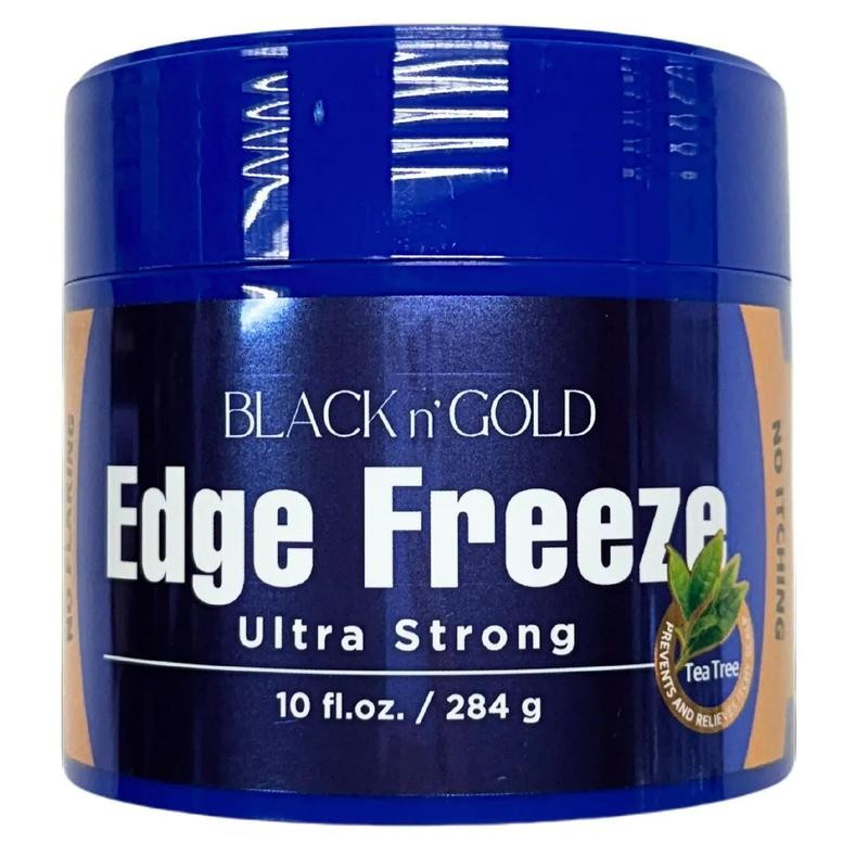 Black n' Gold - Edge Freeze - Edge Freeze: Edge