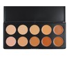 10 Colors Cream Contour Face Concealer Palette, FantasyDay Long Lasting