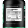 Espirulina Orgánica de 150 Cápsulas 500 mg. Ingredientes naturales: Alga