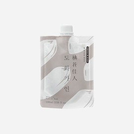 Dohwagain (self-produced product) Dohwagin Rice Wash-Off Mask Pack 100ml / 도화가인 쌀 워시오프 마스크 팩 100ml