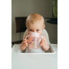 Vaso Entrenador Dr Brown's 360° Rosa 7oz/200ml para Bebés 6m+