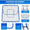Winthai 4x4FT Volleyball Rebounder Net, Soccer Rebounder Pitchback Net with