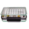 Snowbee Easy-Vue Competition Fly Box - Black/Clear, Medium