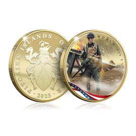 The Koin Club American Patriot Gold Coin Series - USA Historical Events - World War I