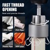 PVC Pipe Threading Tool,Pipe Thread Cutting Tool | Integrated Internal
