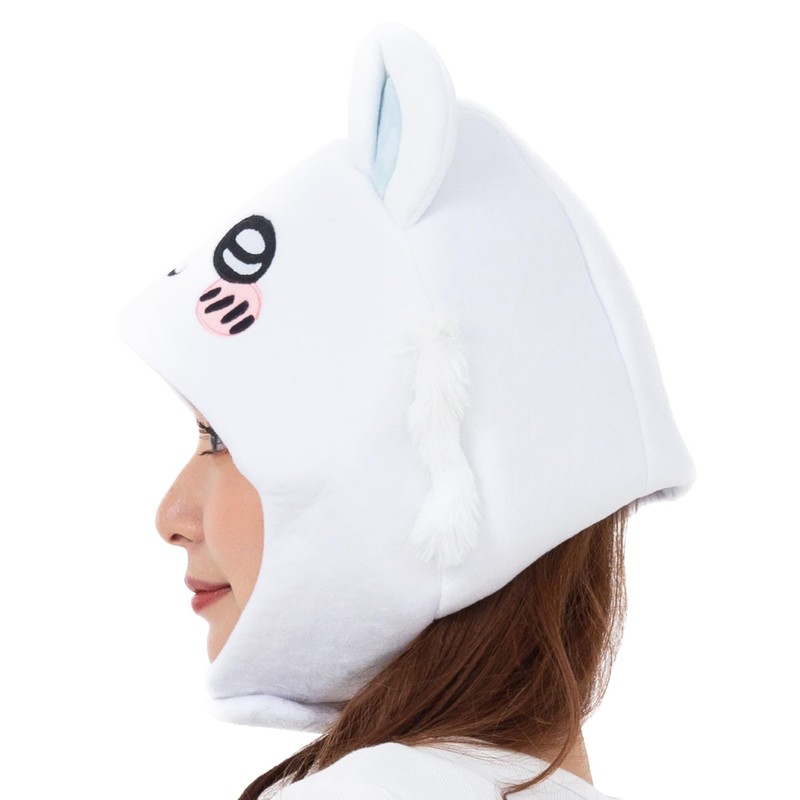 SAZAC Kigurumi Hat Cap Momonga
