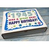 RETRO CANDY YUM ~ 1945 81st Birthday Gift Box of