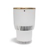 Auto Car Cup Holder Heating Cooling Drinks Smart Cooler Warmer