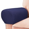 Roytub Stretch Couch Arm Covers, Breathable Armrest Covers for Sofas