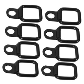 FUNOMOCYA Car Roof Hooks Kit 8pcs Vehicle Trunk Bed Pull Ring Hooks for Easy Installation