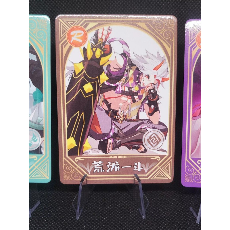 Genshin Impact Booster Box Premium Trading Card Pack CCG (1