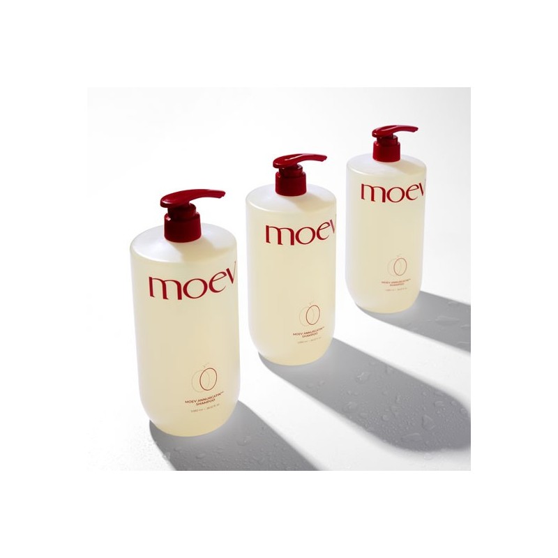 MOEV Anucatin Shampoo Extra Large Size (1,080ml) 2 Bottles /