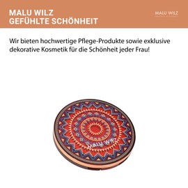 Malu Wilz Bronzing Powder City Flair Edition 20 g I Bronzer Powder with 3 Coordinating Colour Shades I Feather-Light Velvety Structure I Make Up