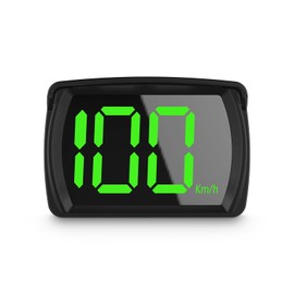 OTPerformance Y03 Green New GPS Speedometer with GPS and Compass, HUD with MPH and KMH Speed Head Up Display for All Cars, USB Cable Plug & Play Easy to Install for All Vehicles