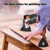 Multi Tool Sanding Pads 4Pcs 80mm Sanding Tools Multitool Triangle