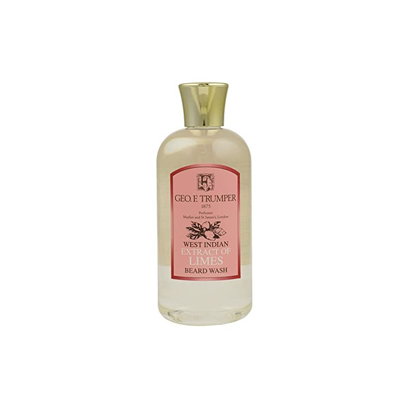 Geo F Trumper Extract of Limes Small Beard Wash