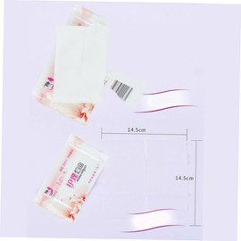 COLLBATH 100Pcs Cleaning Wet Tissue for Home and Office Nursing Wipes Wet Hand Wipes Unscented and Convenient for Daily Use