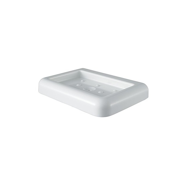 Haceka Soap Holder Yoly, Stainless-Steel Silver, 15 x 15 x
