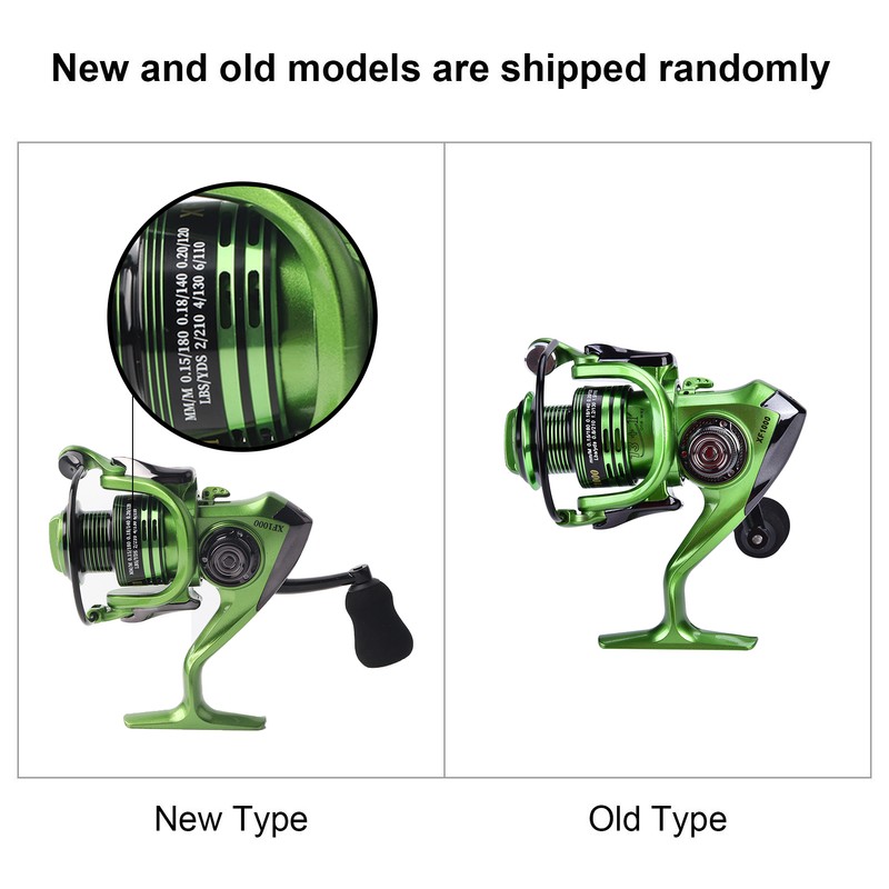 Salt Freshwater Metal Heavy Duty Lightweight Casting Spinning Fishing Reel